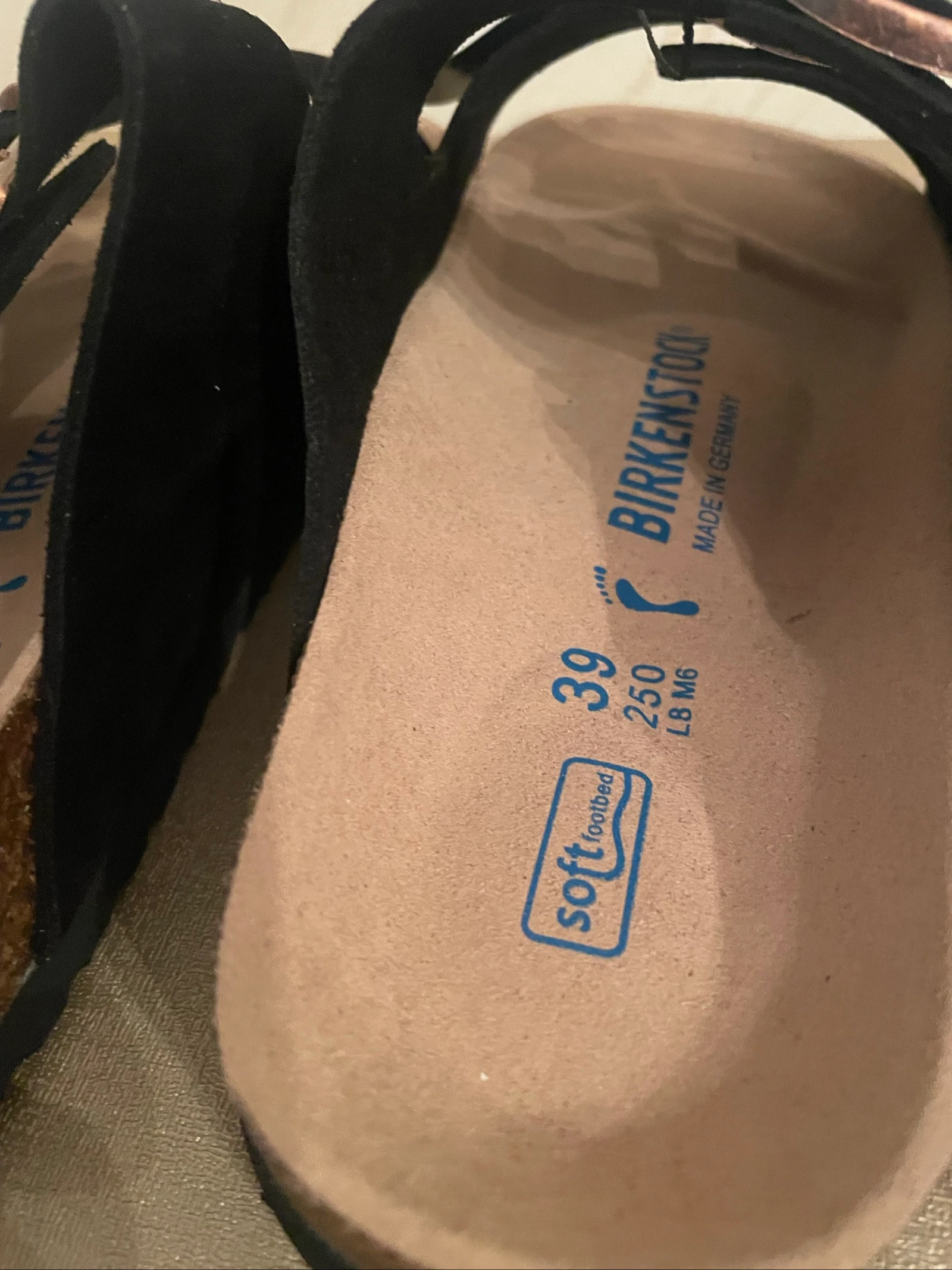 Sandalias Birkenstock negras – photo 6
